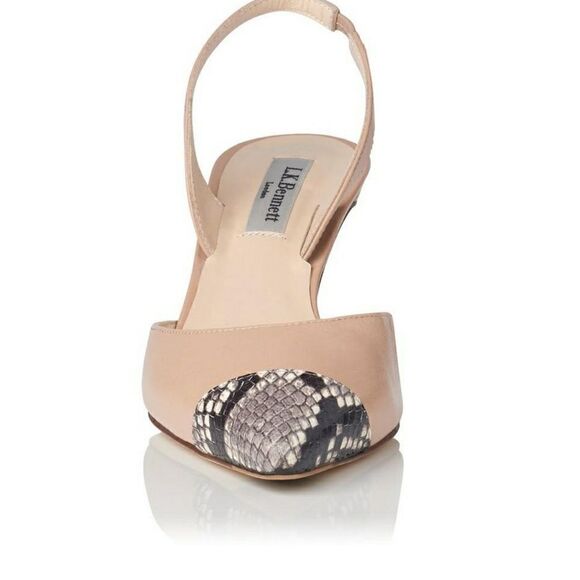 L.K.BENNETT shoe price is firm - Picture 6 of 8
